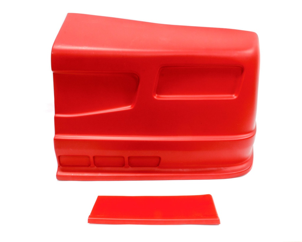 [DOM302-RD] Dominator Race Products - SS Nose Red Left Side Dominator SS