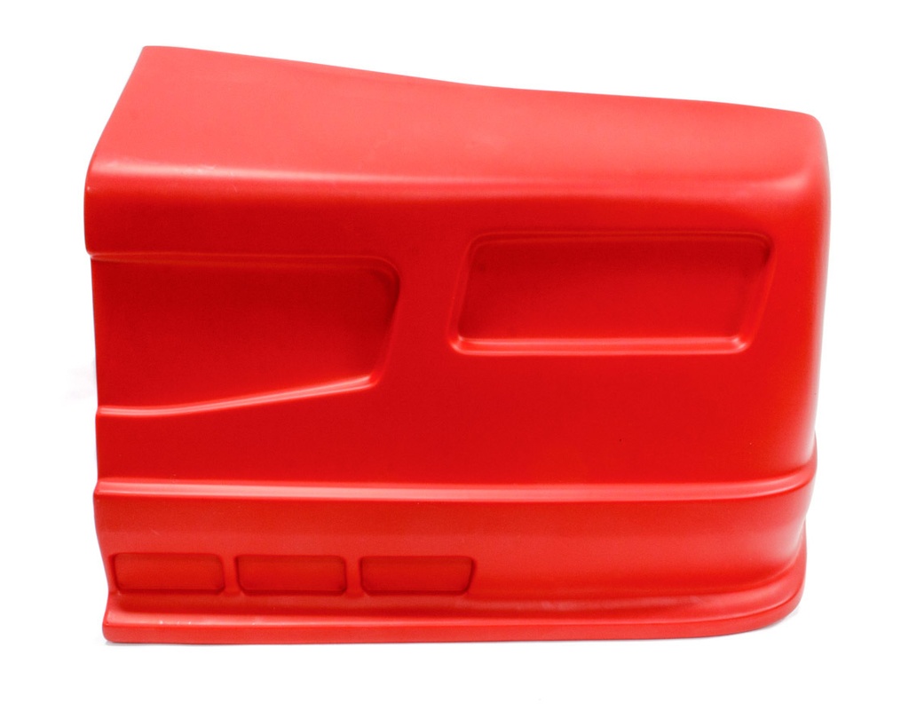 [DOM302-RD-NE] Dominator Race Products - SS Nose Red Left Side Dominator SS
