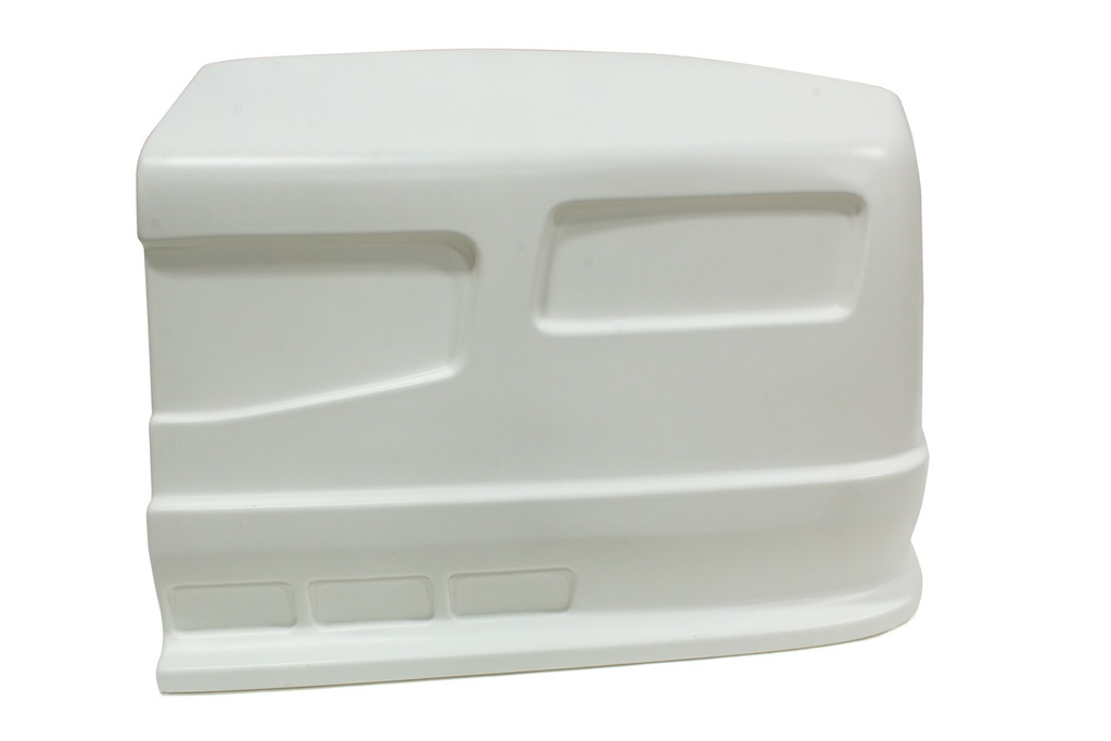 [DOM302-WH-NE] Dominator Race Products - SS Nose White Left Side Dominator SS