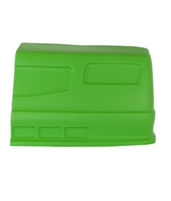 [DOM302-XG-NE] Dominator Race Products - SS Nose Xtreme Green Left Side Dominator SS