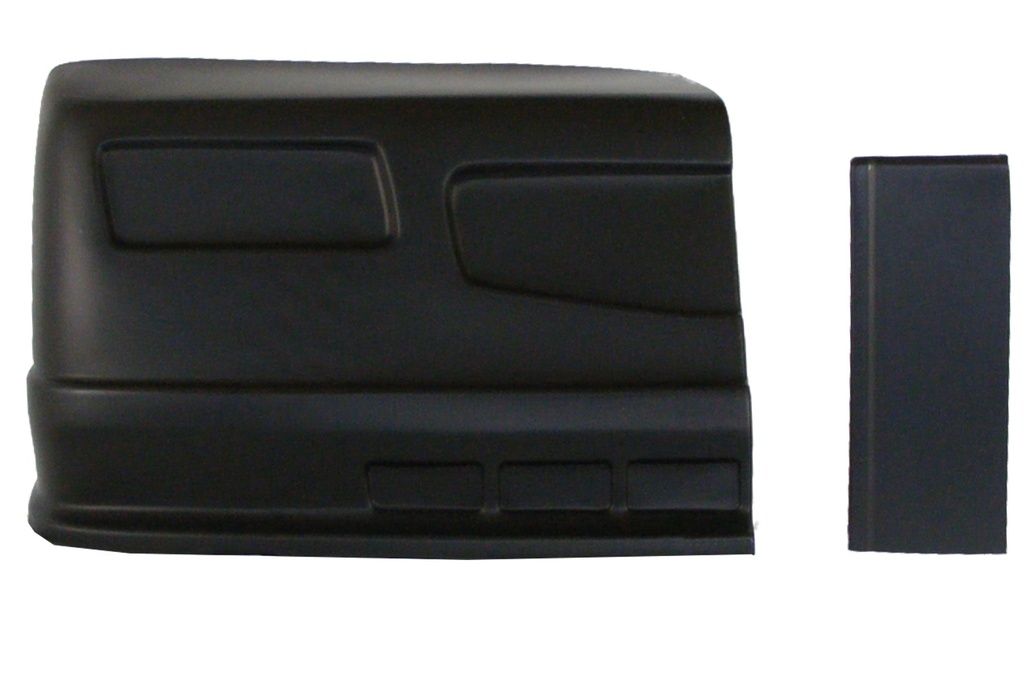 [DOM303-BK] Dominator Race Products - SS Nose Black Right Side Dominator SS