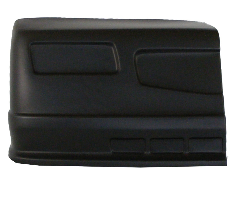 [DOM303-BK-NE] Dominator Race Products - SS Nose Black Right Side Dominator SS