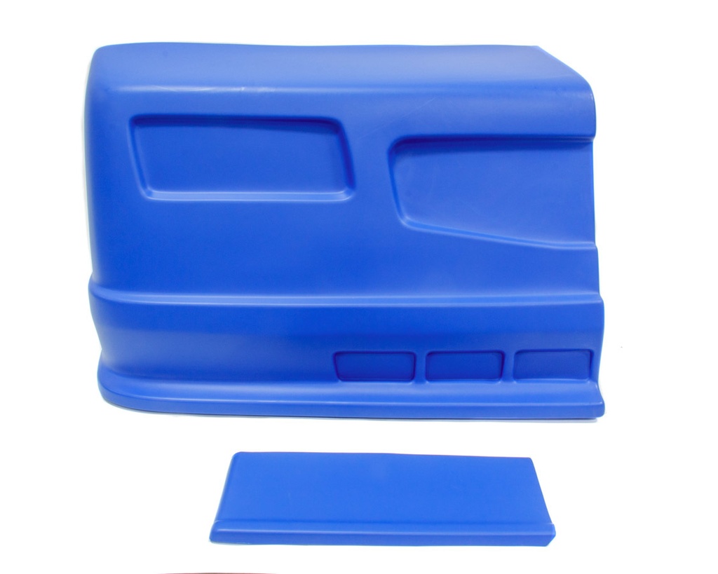 [DOM303-BL] Dominator Race Products - SS Nose Blue Right Side Dominator SS