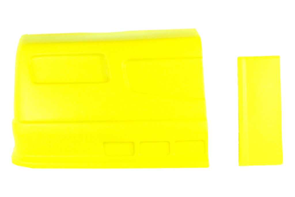 [DOM303-FLO-YE] Dominator Race Products - SS Nose Flou Yellow Right Side Dominator SS