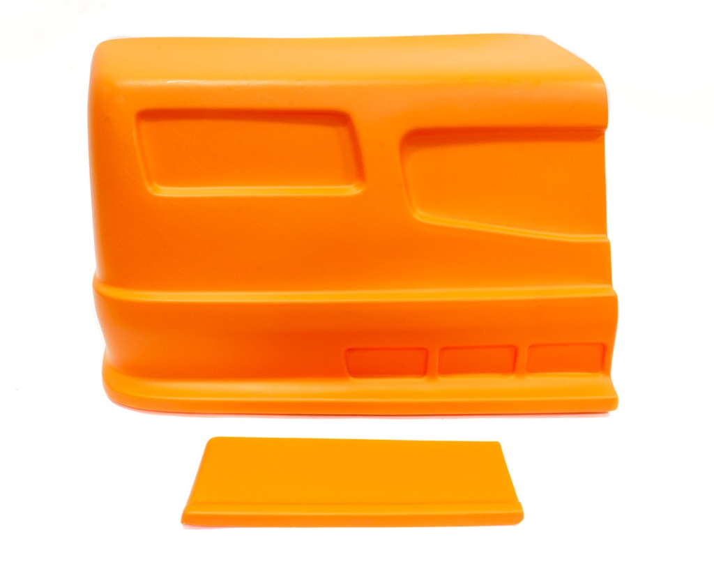 [DOM303-OR] Dominator Race Products - SS Nose Orange Right Side Dominator SS