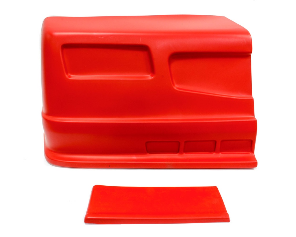 [DOM303-RD] Dominator Race Products - SS Nose Red Right Side Dominator SS