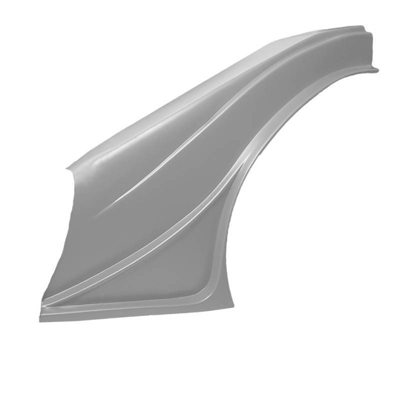[DOM2001F-GRY] Dominator Race Products - Dominator Outlaw L/M Left Flare Gray