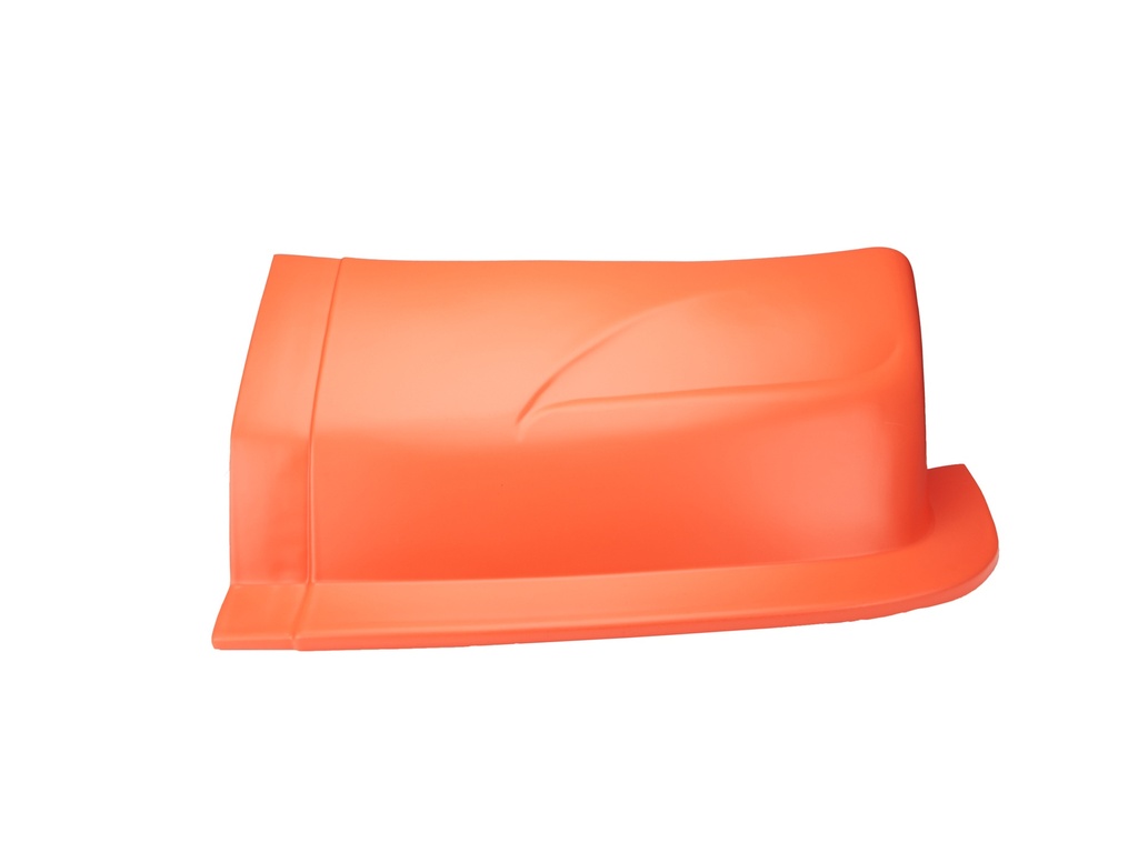[DOM2001N-FLO-OR] Dominator Race Products - Dominator Outlaw L/M Left Nose Flou Org