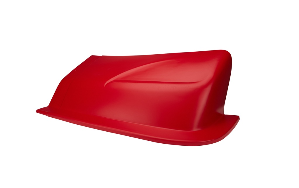 [DOM2001N-RD] Dominator Race Products - Dominator Outlaw L/M Left Nose Red