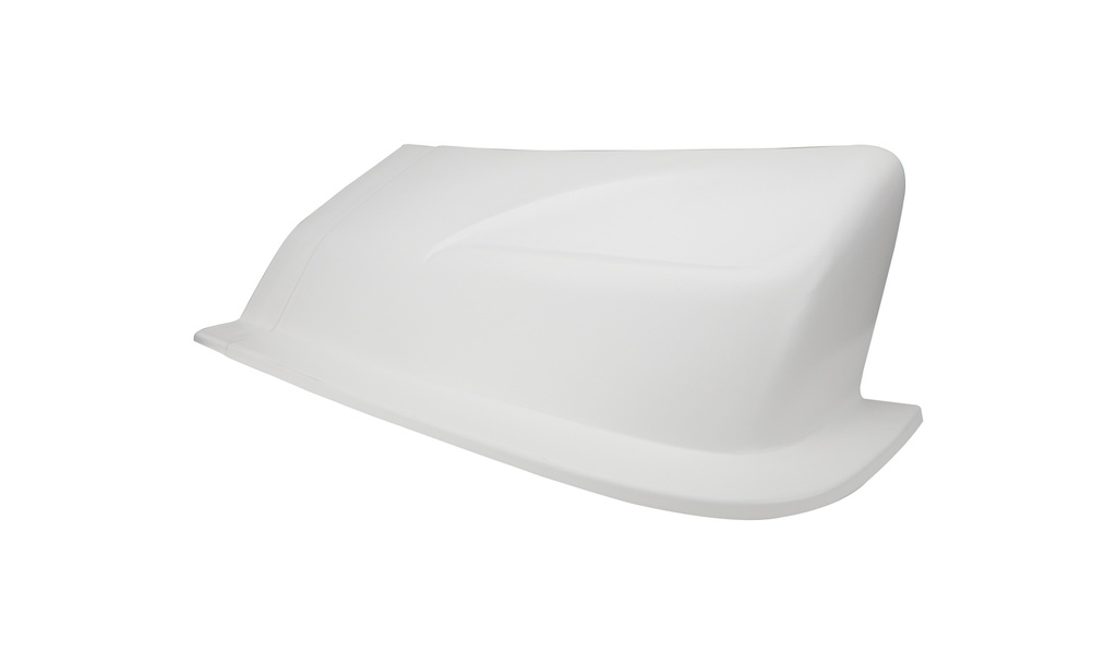 [DOM2001N-WH] Dominator Race Products - Dominator Outlaw L/M Left Nose White