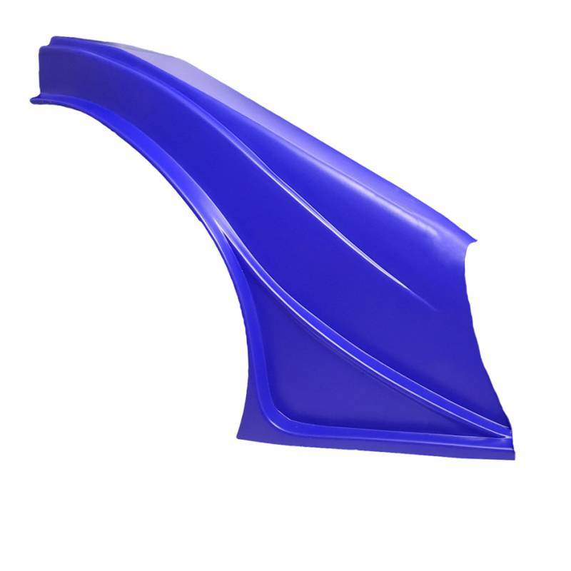 [DOM2002F-BL] Dominator Race Products - Dominator Outlaw L/M Right Flare Blue