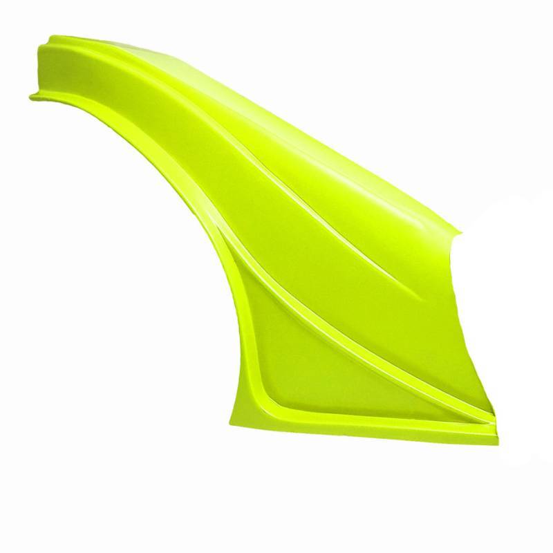 [DOM2002F-FLO-YE] Dominator Race Products - Dominator Outlaw L/M Right Flare Flo Yel