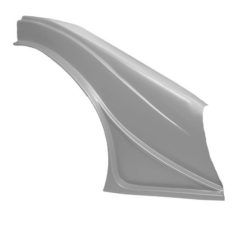 [DOM2002F-GRY] Dominator Race Products - Dominator Outlaw L/M Right Flare Gray