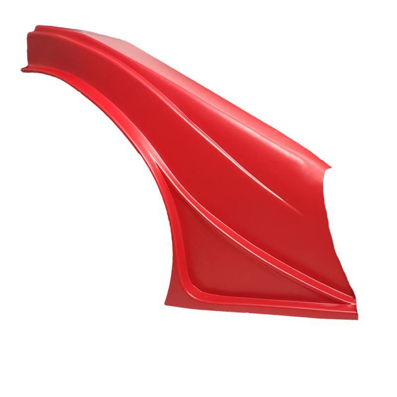 [DOM2002F-RD] Dominator Race Products - Dominator Outlaw L/M Right Flare Red