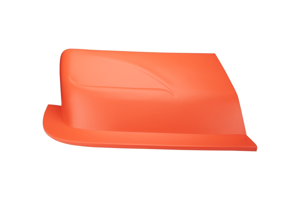 [DOM2002N-FLO-OR] Dominator Race Products - Dominator Outlaw L/M Right Nose Flo Org
