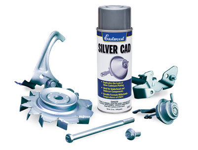 [EAS10022Z] Eastwood - Silver Cad Paint 12oz Aerosol