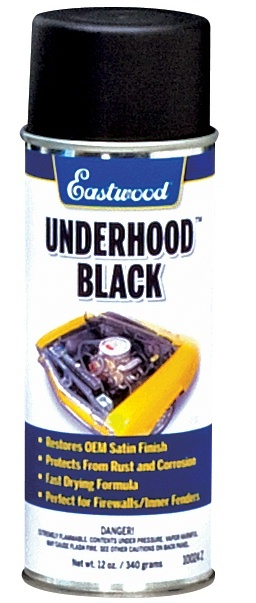 [EAS10024Z] Eastwood - Underhood Paint Black 11oz Aerosol