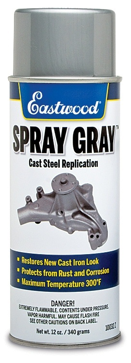 [EAS10032Z] Eastwood - Spray Gray Detail Paint 12oz Aerosol