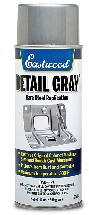 [EAS10036Z] Eastwood - Detail Gray Paint 13oz Aerosol