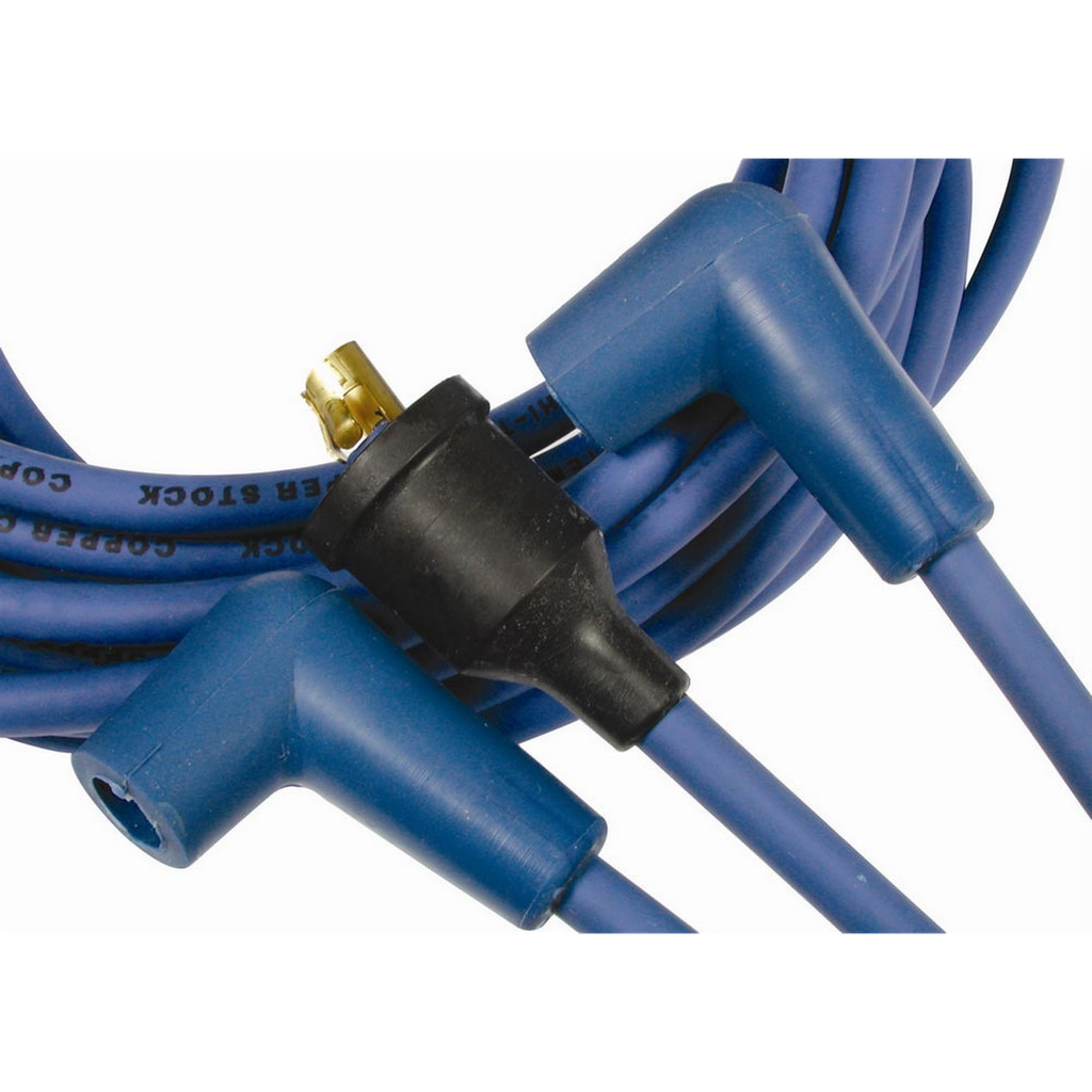 Accel - Wire Set 8mm 90 Degree End Copper