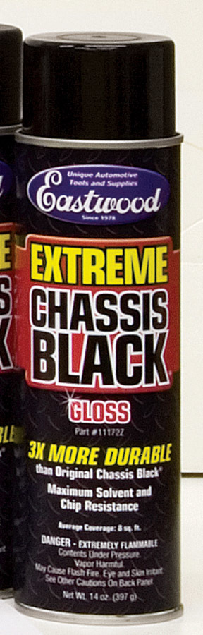 [EAS11172Z] Eastwood - Extreme Chassis Black Paint 14oz Aerosol