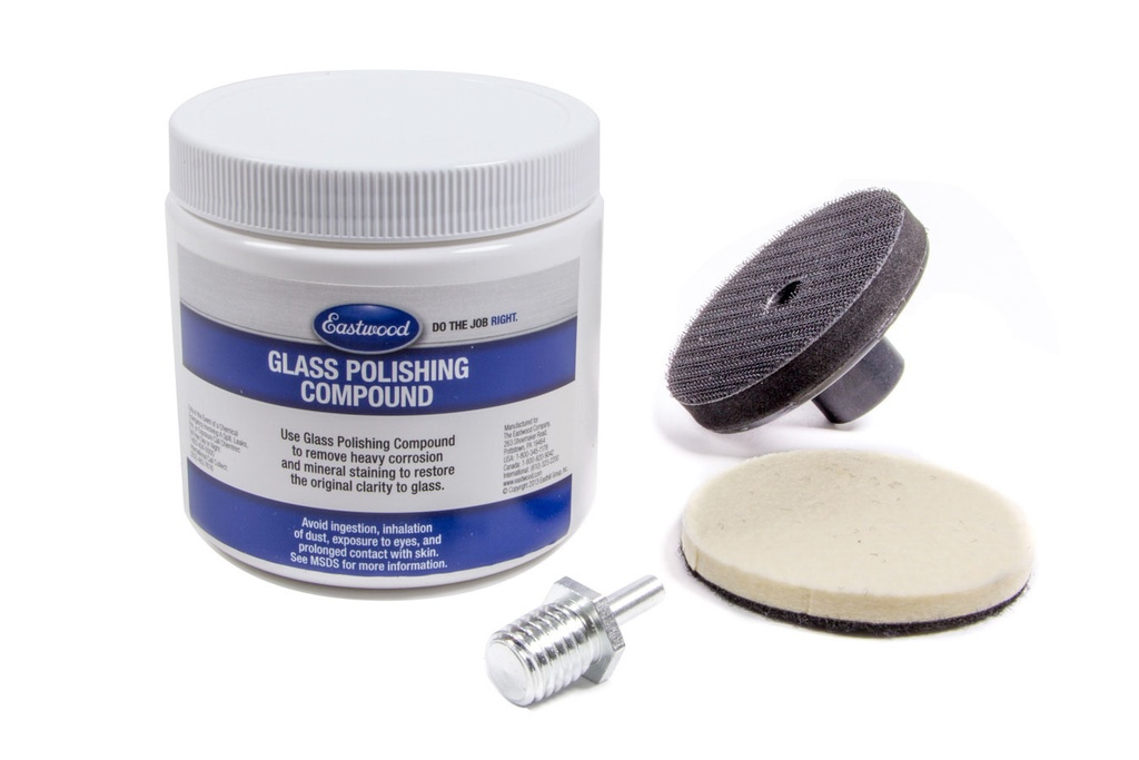 Eastwood - Pro Glass Polishing Kit