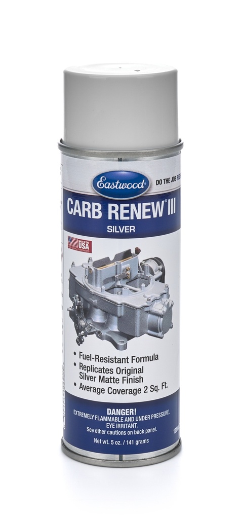 [EAS12868Z] Eastwood - Carb Renew 2 Silver Aerosol 5oz.