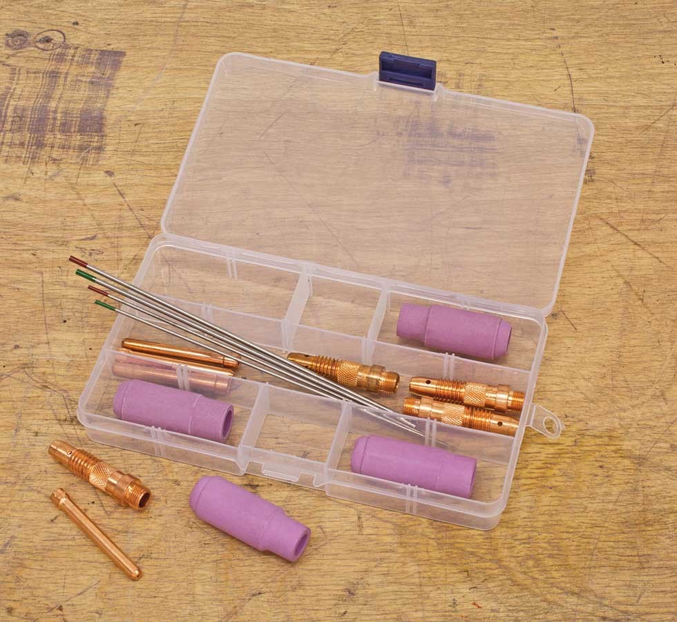 [EAS13953] Eastwood - Tig Consumables Kit