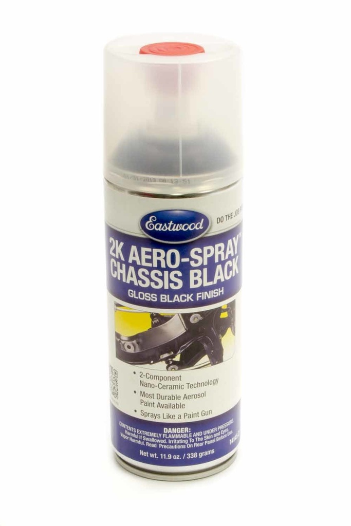 [EAS14145Z] Eastwood - 2K Aero Spray Paint Chassis Black Gloss