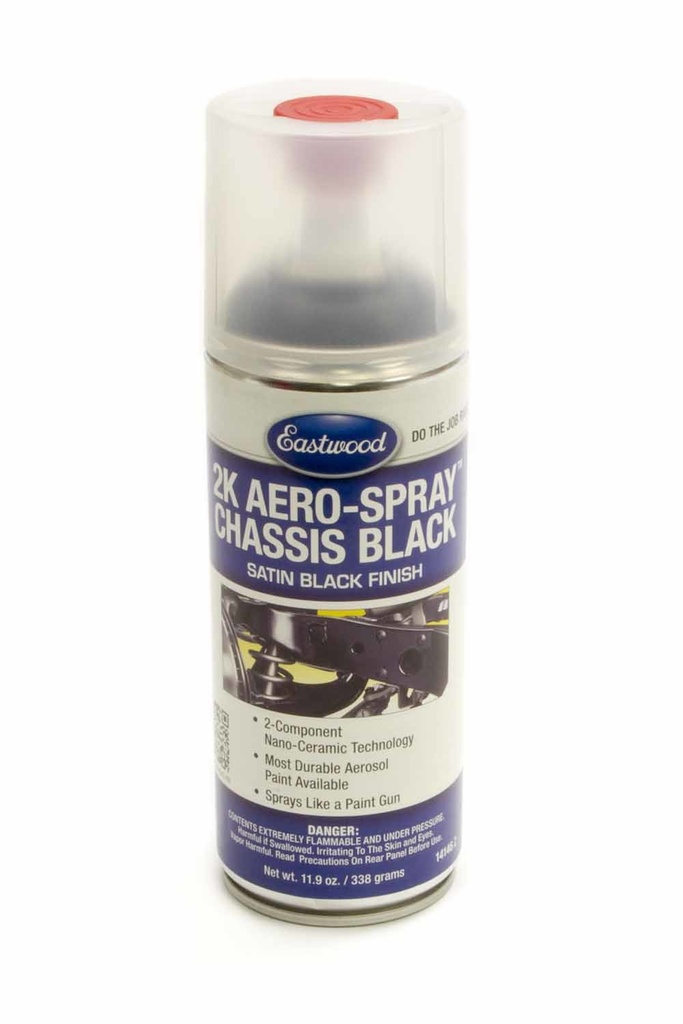 [EAS14146Z] Eastwood - 2k Aero Spray Paint Chassis Black Satin