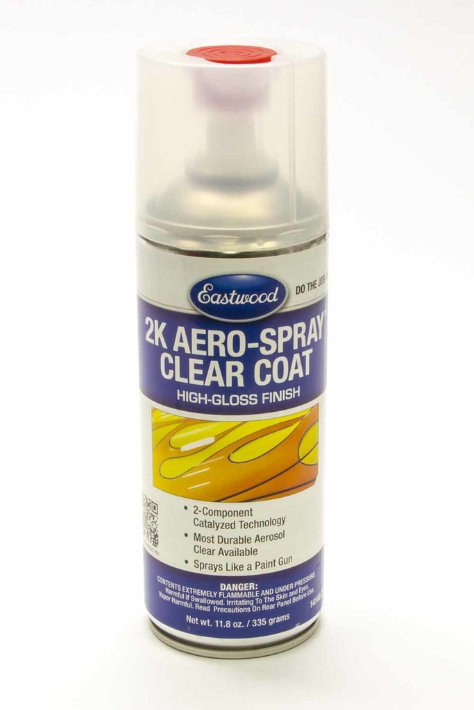 [EAS14148Z] Eastwood - 2K Aero Spray Paint Clear Coat