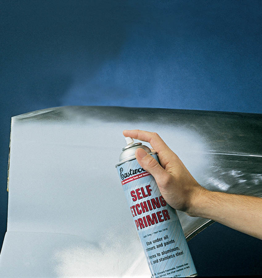 [EAS16014Z] Eastwood - Self Etching Primer Paint Gray 16Oz Aerosol
