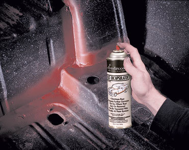 [EAS16040Z] Eastwood - Rust Encapsulator Red 15oz Aerosol