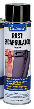 [EAS16060Z] Eastwood - Rust Encapsulator Black 15oz Aerosol