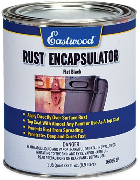Eastwood - Rust Encapsulator Black Quart Can