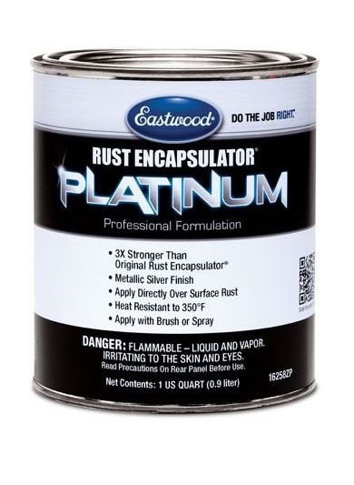 [EAS16258ZP] Eastwood - Paint Rust Encapsulator Platinum Quart