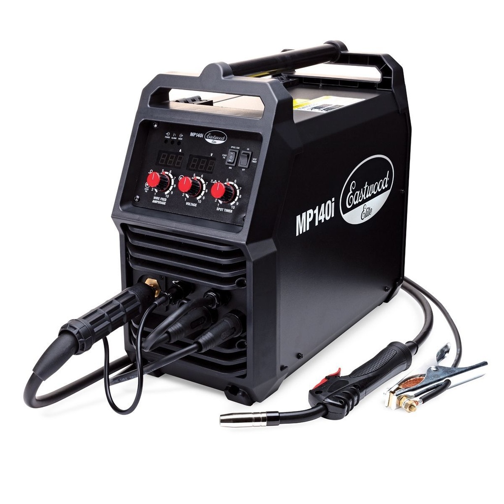 Eastwood - Welder Multi-Process 140 Amp Mig / Tig / Stick