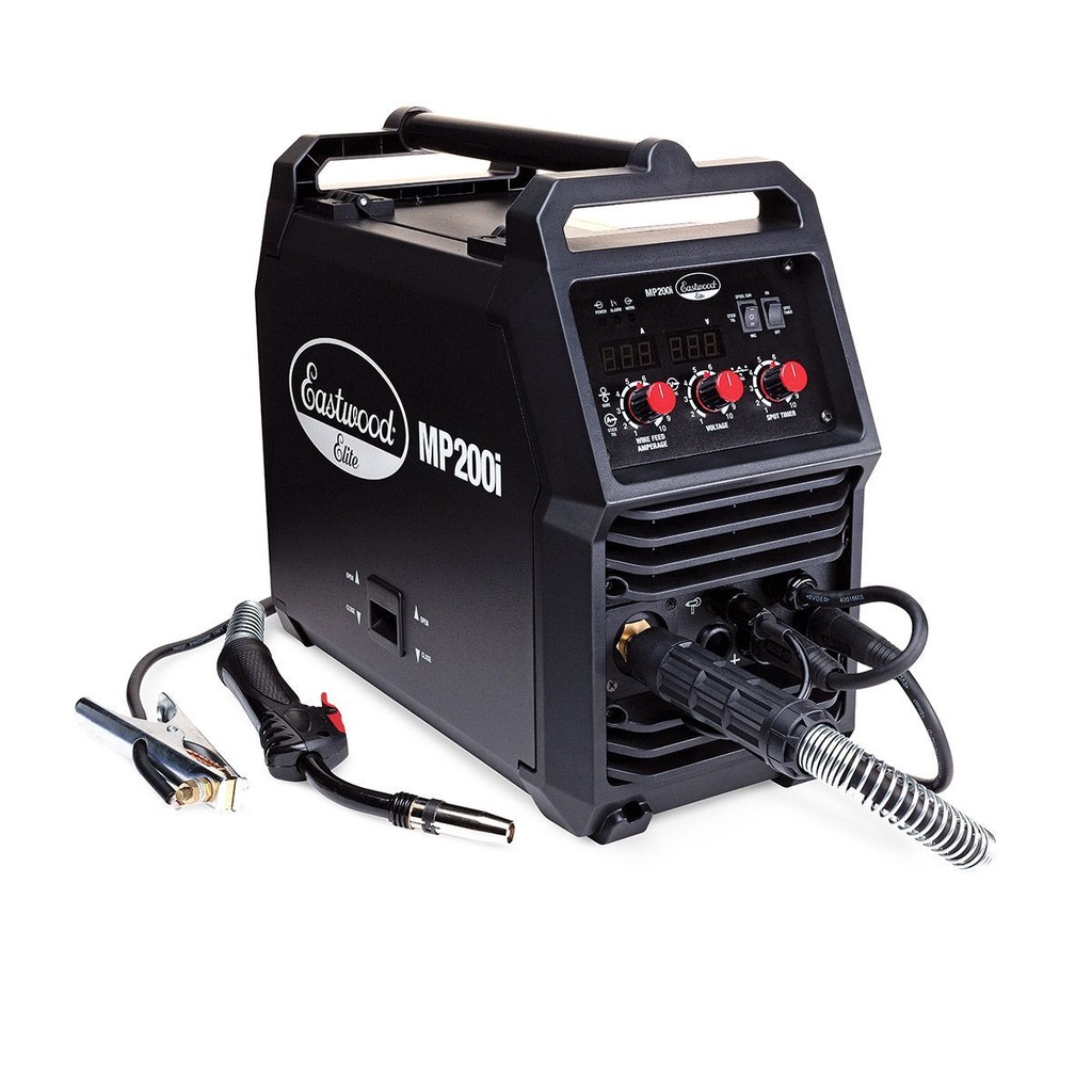 Eastwood - Welder Multi-Process 200 Amp Mig / Tig / Stick