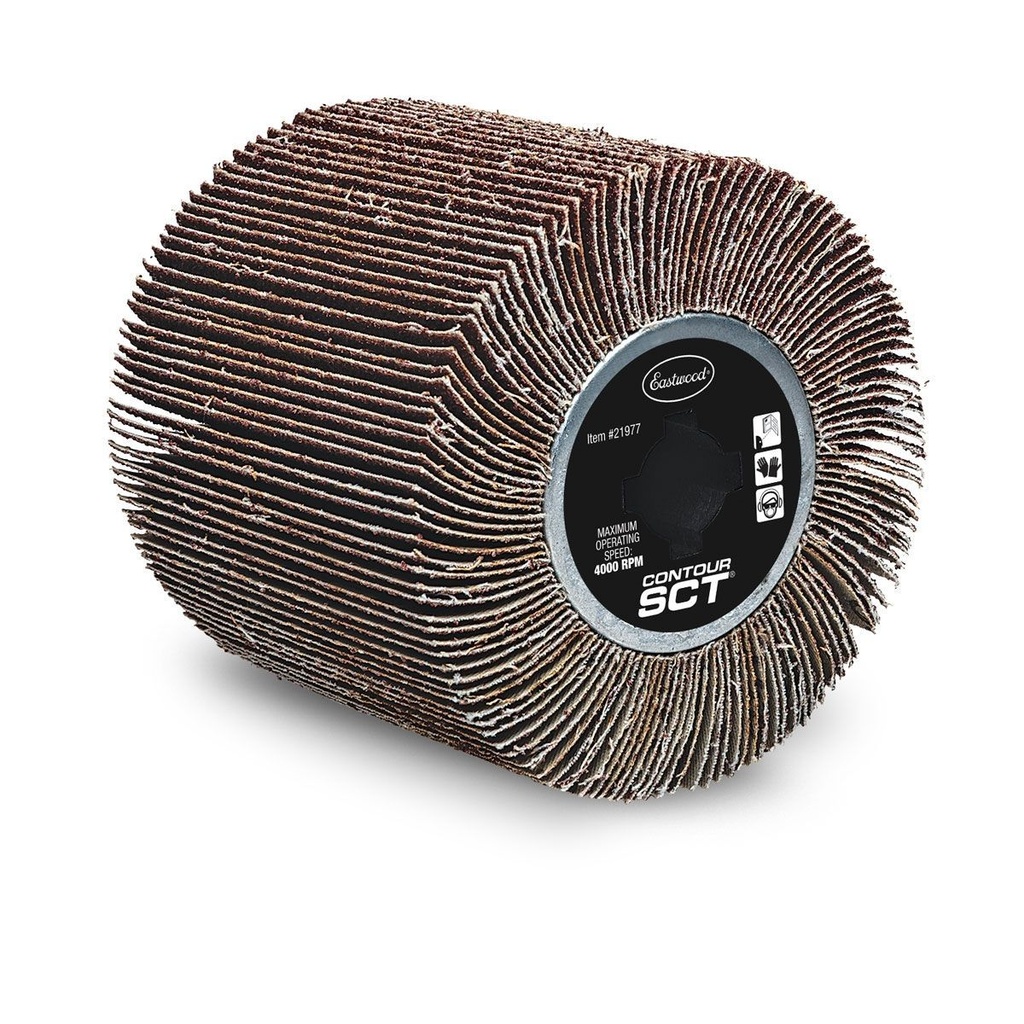 [EAS21977] Eastwood - Abrasive Drum Contour SCT 60 Grit Flap
