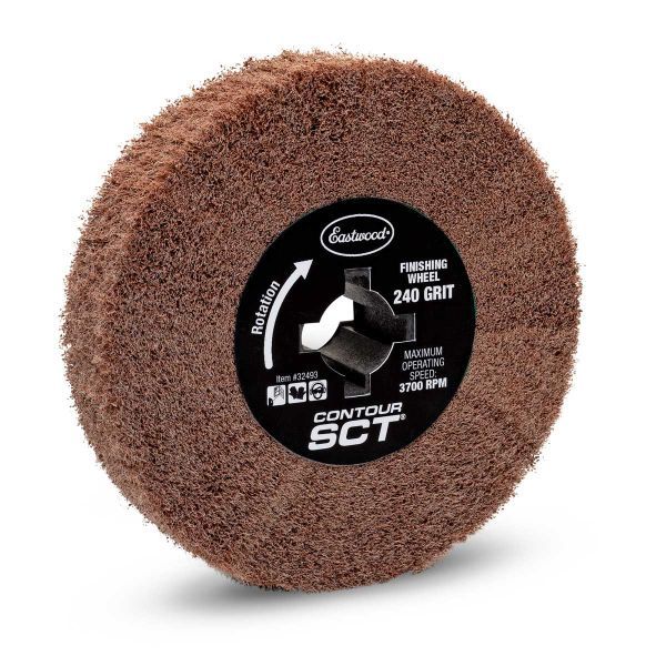 [EAS32493] Eastwood - Finishing Wheel Contour SCT Narrow 240 Grit