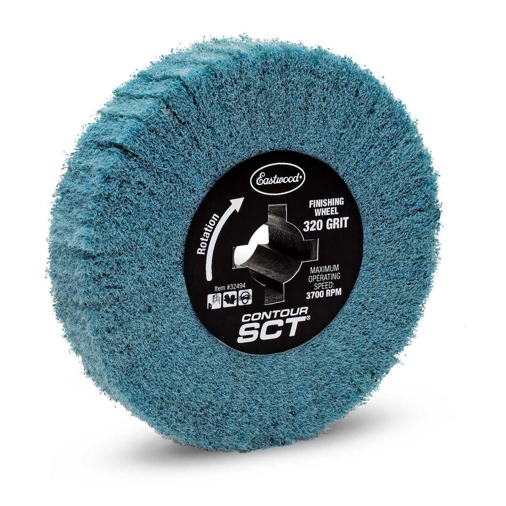 Eastwood - Finishing Wheel Contour SCT Narrow 320 Grit