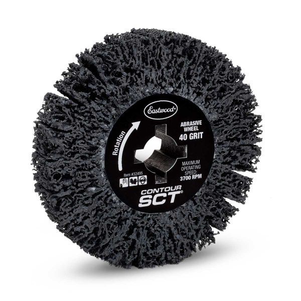 [EAS32495] Eastwood - Abrasive Wheel Contour SCT Narrow 40 Grit