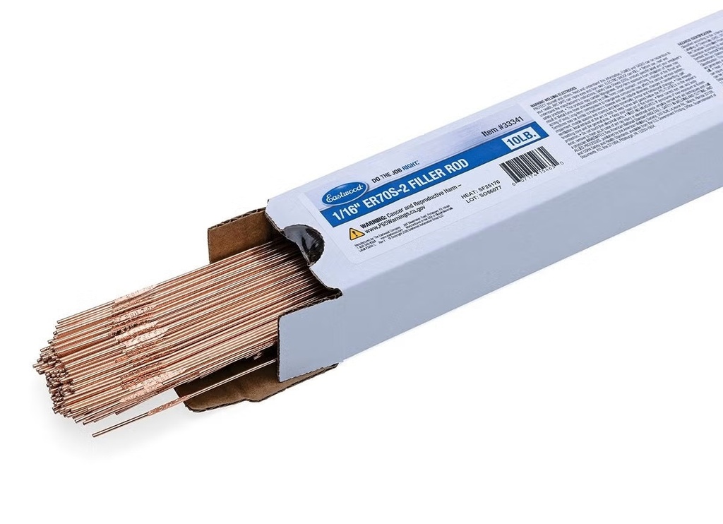[EAS33341] Eastwood - Filler Rod Er70S-2 1/16 10lb