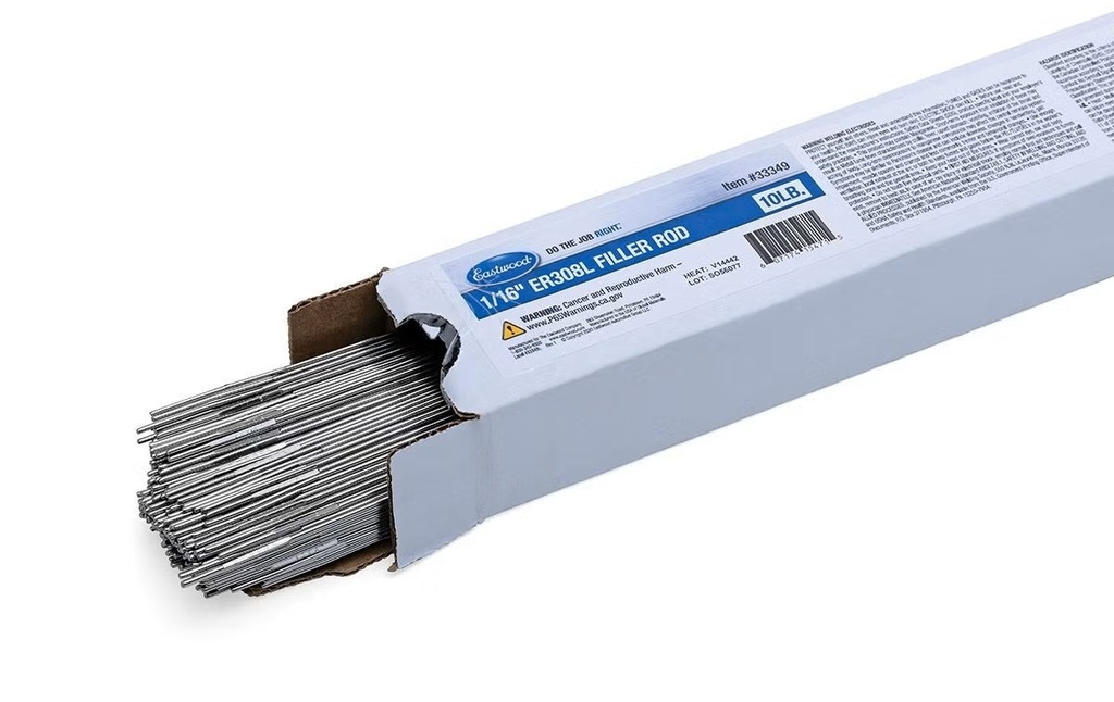 [EAS33349] Eastwood - Filler Rod Er308L 1/16 10Lb