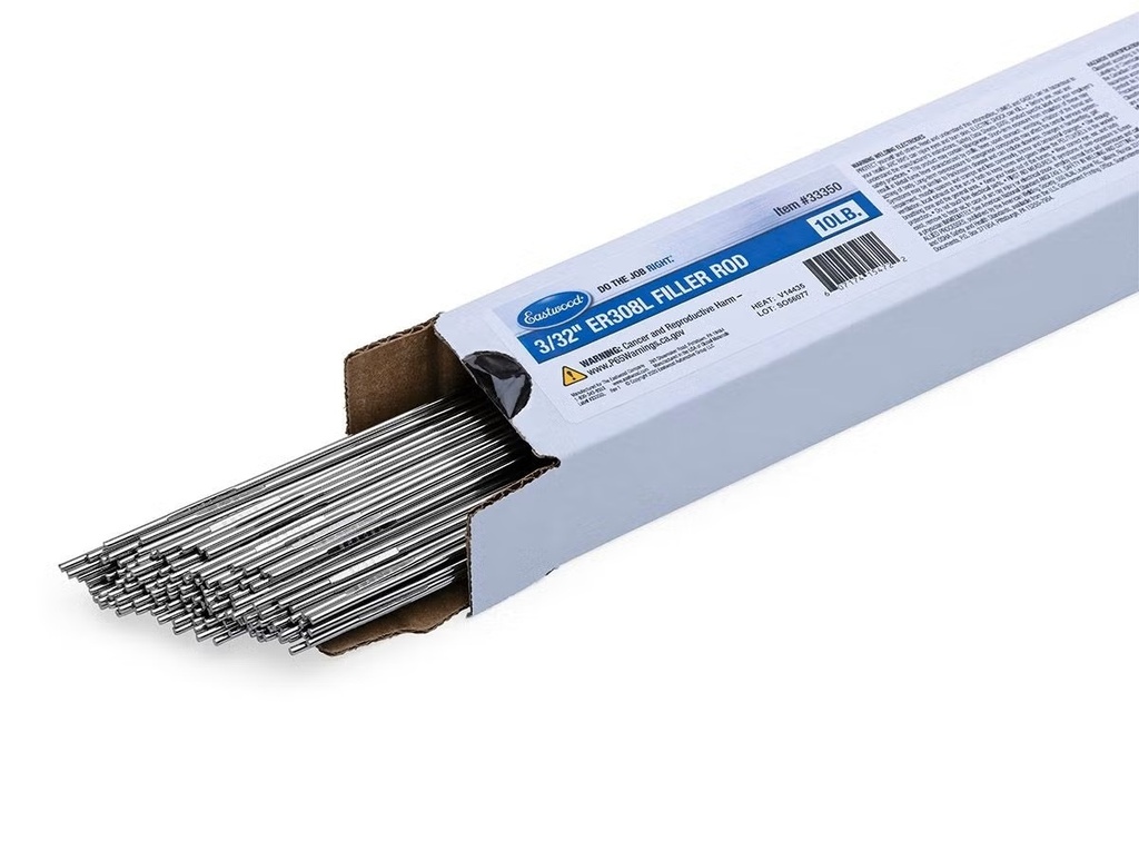 [EAS33350] Eastwood - Filler Rod ER308L 3/32 10Lb