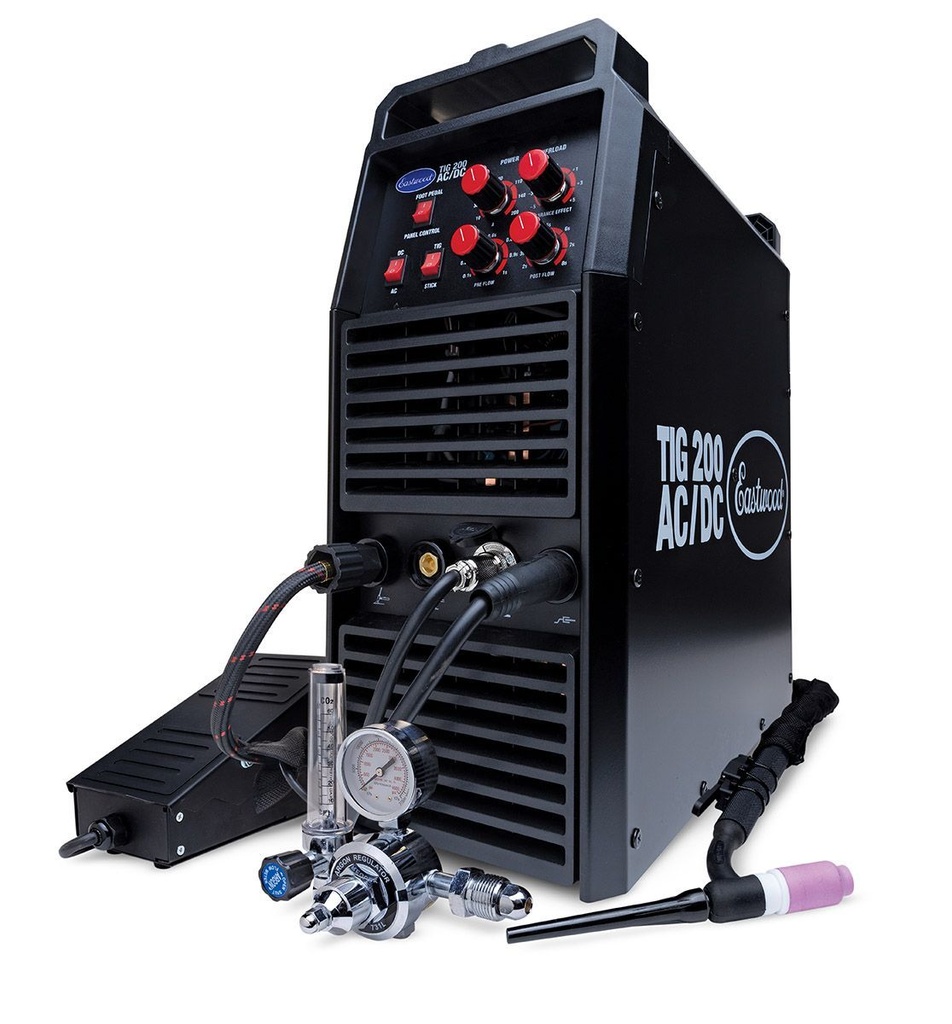 Eastwood - Welder Tig 200 Amp Ac / Dc 120 Or 240 Volts