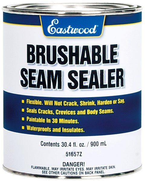 [EAS51657ZP] Eastwood - Brush On Seam Sealer Quart