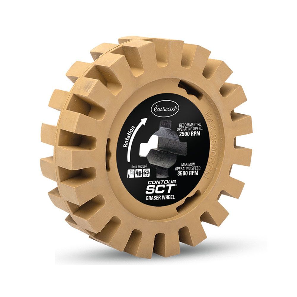 [EAS60267] Eastwood - Eraser Wheel Contour SCT Narrow