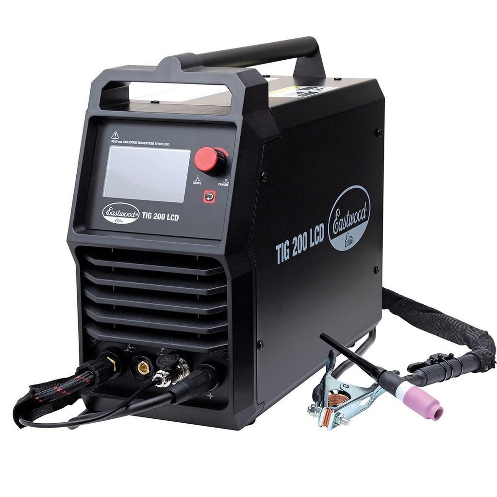 [EAS61500] Eastwood - Welder TIG 200 Amp AC / DC Elite Digital LCD