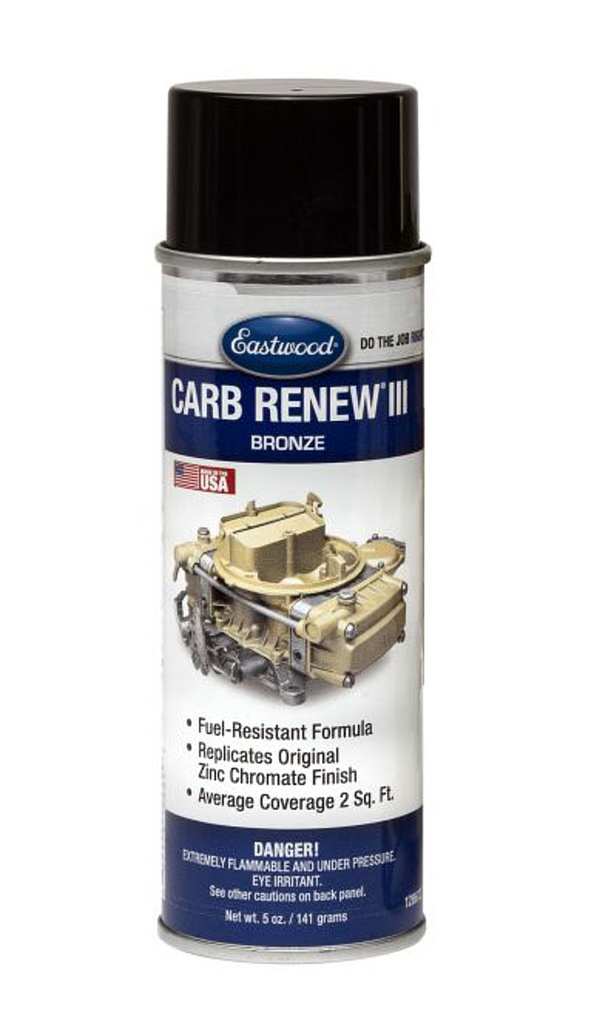 Eastwood - Carb Renew 2 Bronze 5oz Aerosol